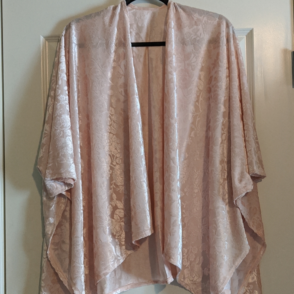 Pretty casual shawl